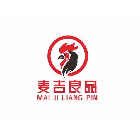 麦吉良品logo设计