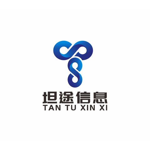 坦途信息logo设计