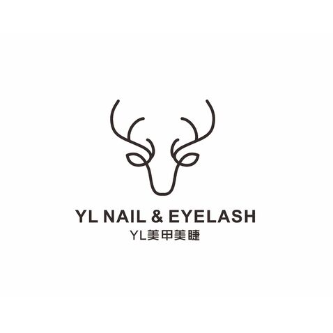 YL美甲工作室logo设计