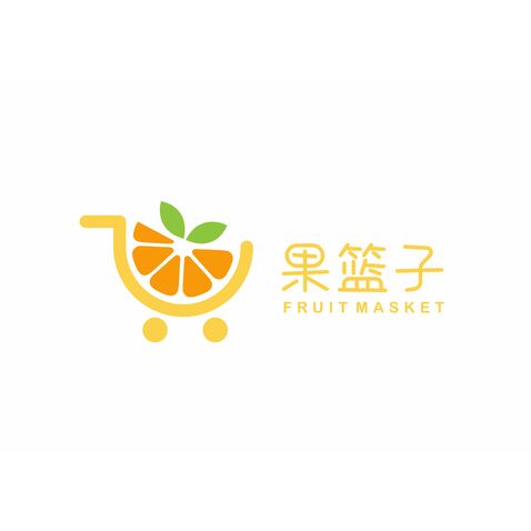 果篮子logo设计