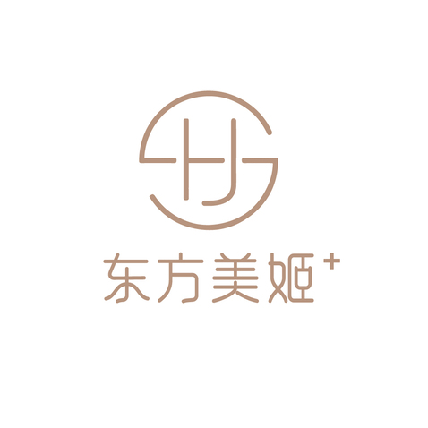 东方美姬SHJlogo设计