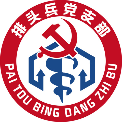 排头兵党支部logo设计