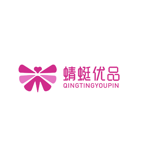 蜻蜓优品logo设计