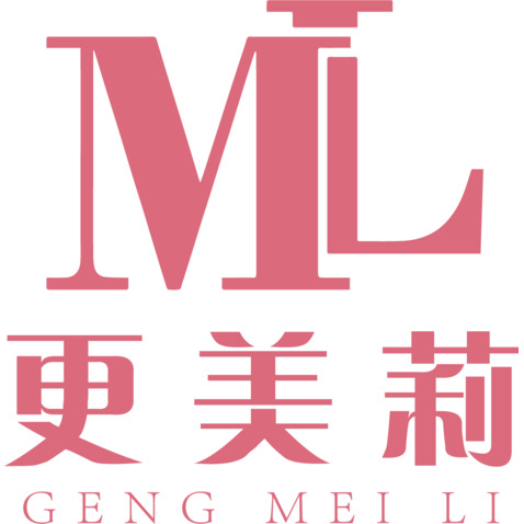 更美莉logo设计