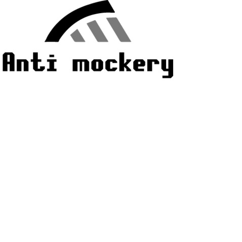 Anti Mockerylogo设计