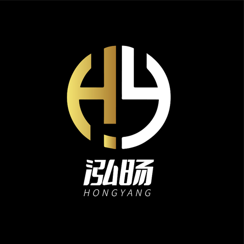 泓旸logo设计