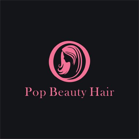 Pop Beauty Hairlogo设计