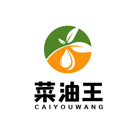 菜油王logo设计