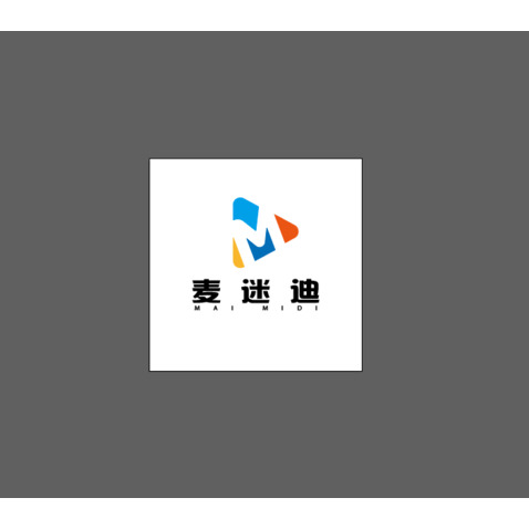 麦迷迪logo设计