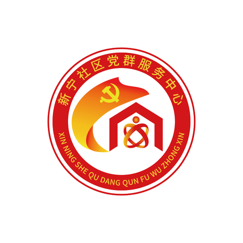 新宁社区logo设计