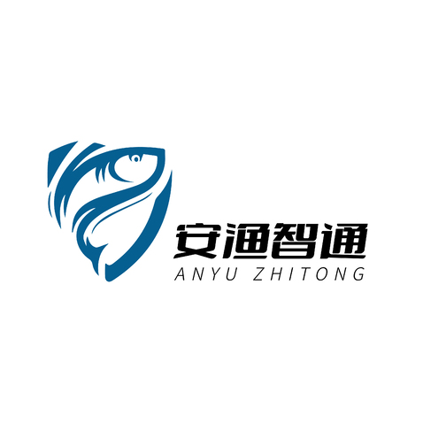 安鱼智通logo设计