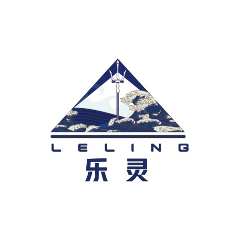 乐灵logo设计