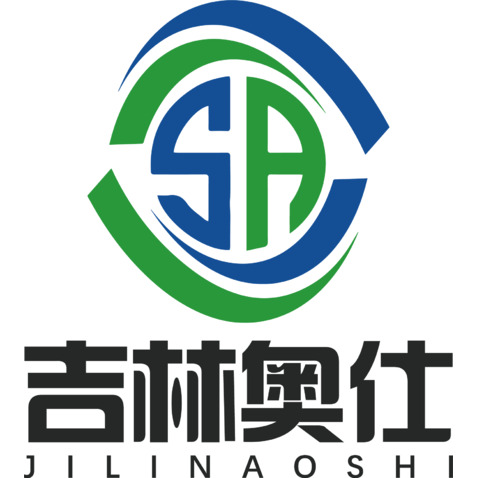 吉林奧仕logo設計