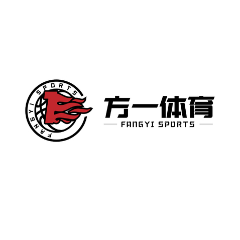 方一体育logo设计