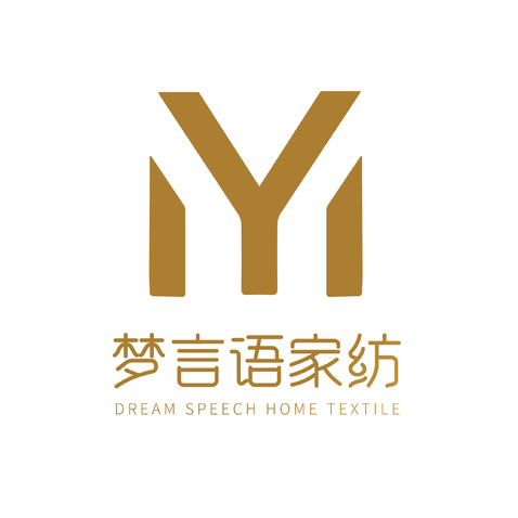 MY家纺logo设计