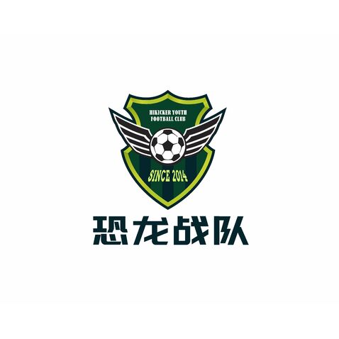 恐龙战队logo设计