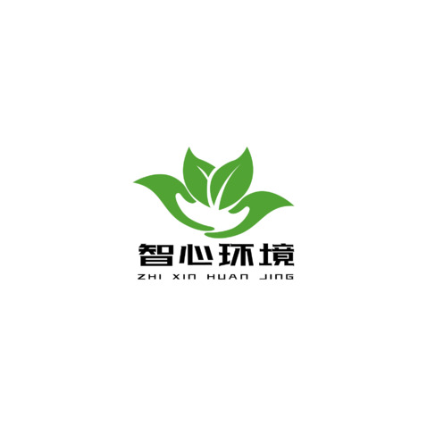 智心環境logo設計