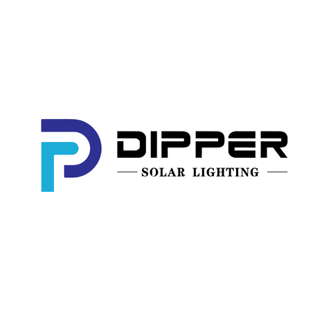 Dipper Solar Lightinglogo设计