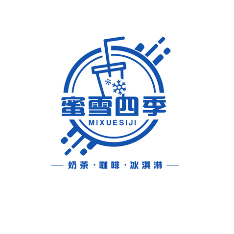 蜜雪四季logo设计