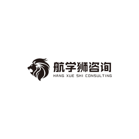 航学狮咨询logo设计