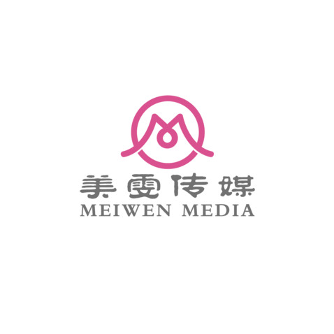 美雯传媒logo设计