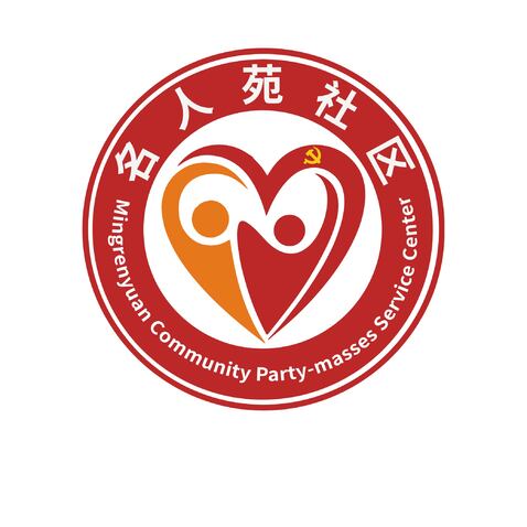 名人苑社区logo设计