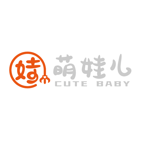 萌娃儿logo设计