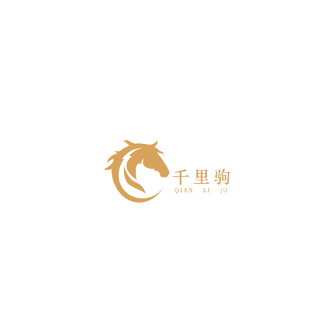 千里驹人力资源有限公司logo设计