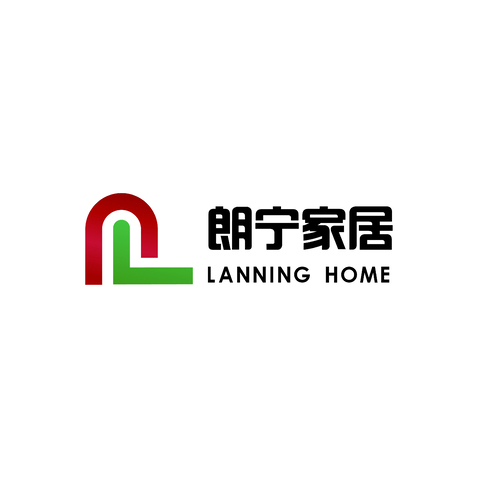 朗宁家居logo设计