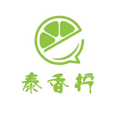 泰香柠logo设计