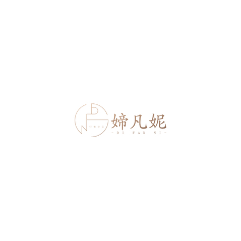 媂凡妮logo设计