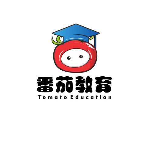 番茄教育logo设计