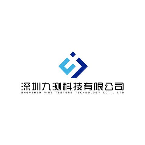 深圳九测科技有限公司logo设计