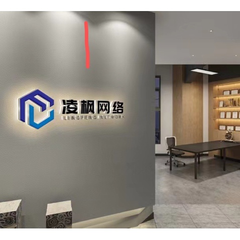 凌枫网络logo设计