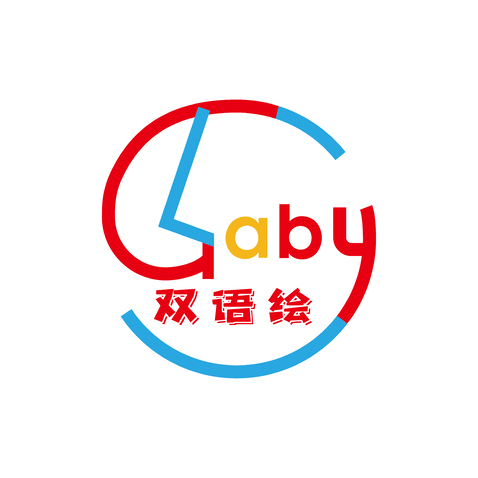 Gaby双鱼绘logo设计