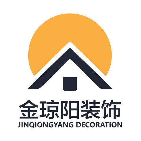 金琼阳装饰logo设计