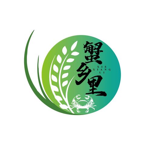 蟹乡里logo设计