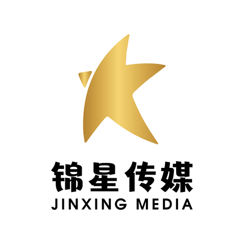 锦星传媒logo设计