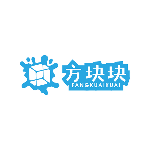 方块块logo设计