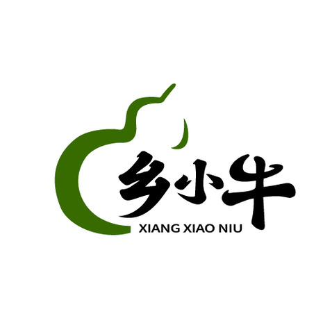 乡小牛logo设计