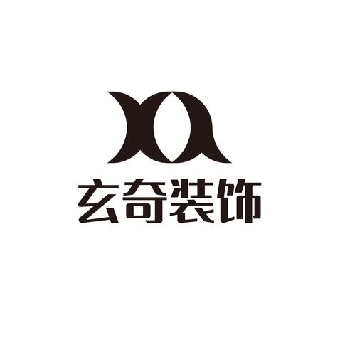 玄奇装饰logo设计