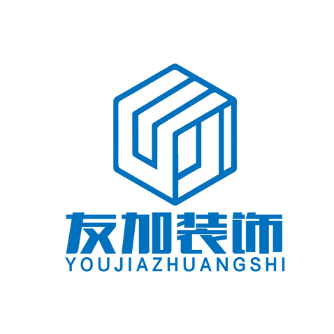 友加裝飾logo設計