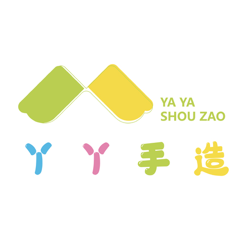 丫丫手造logo设计