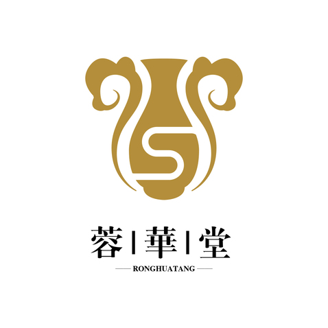 蓉华堂logo设计