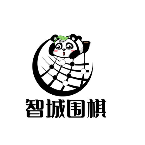 智城围棋logo设计