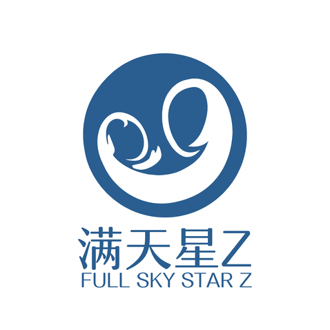 满天星Zlogo设计