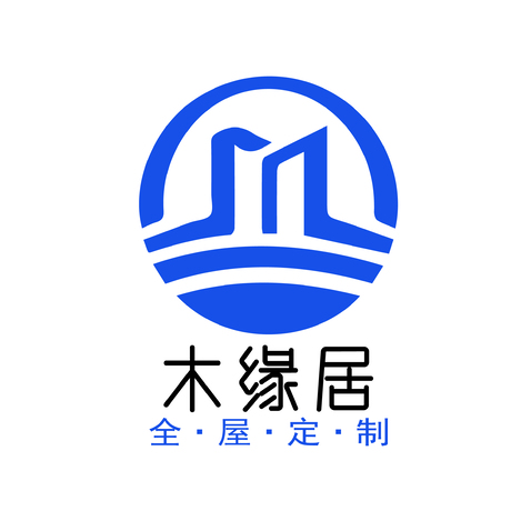 木缘居logo设计