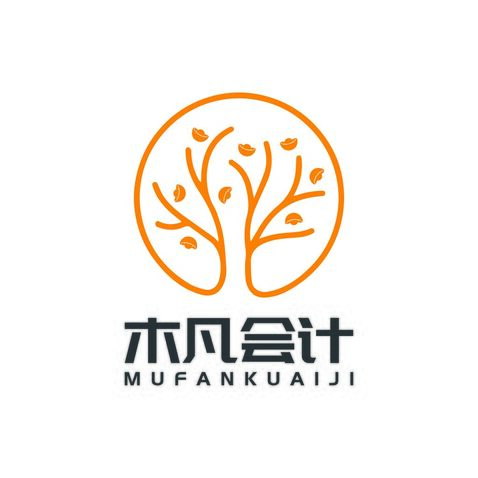 貴州木凡會計有限公司logo設計