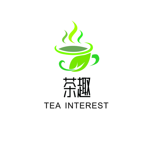 茶趣logo设计