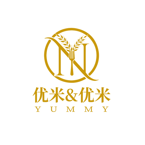 优米&amp;优米YUMMYlogo设计